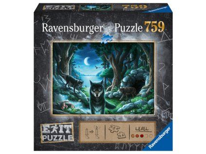 Exit Puzzle: Vlk 759 dílků