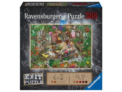 Exit Puzzle: Skleník 368 dílků