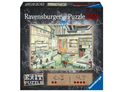 Exit Puzzle: Laboratoř 368 dílků
