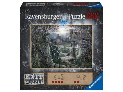 Exit Puzzle: Zámecká zahrada 368 dílků