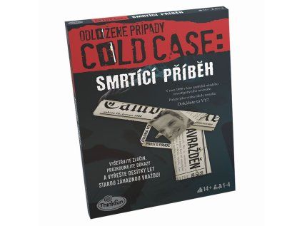 ThinkFun Odložené případy: Smrtící příběh