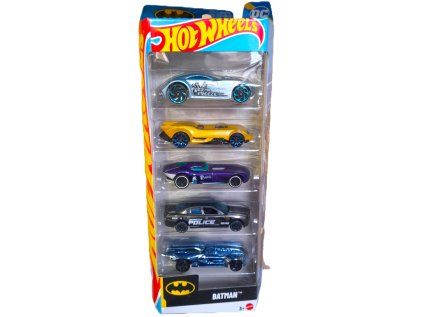 Hot Wheels Angličák 5ks