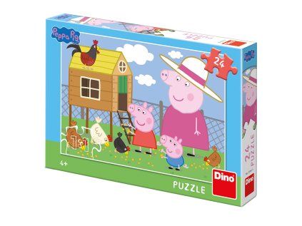Peppa Pig: Slepičky 24 D