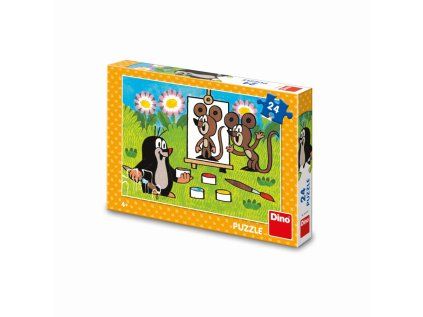 KRTEK MALÍŘEM 24 Puzzle