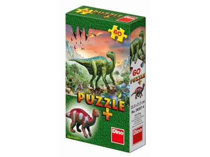 Dinosauři + Figurka 60D