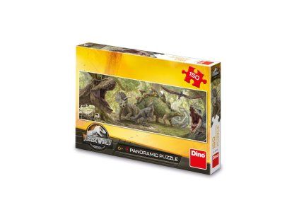 JURSKÝ SVĚT 150 panoramic Puzzle