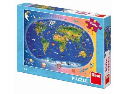 DĚTSKÁ MAPA 300 XL Puzzle