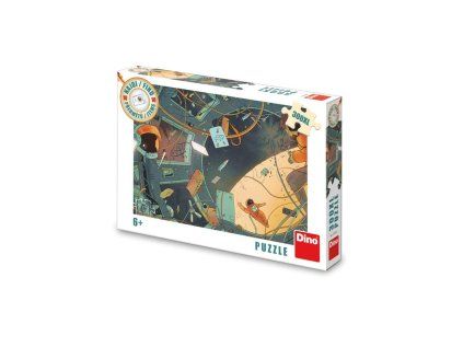 NAJDI 10 PŘEDMĚTŮ - VESMÍR 300 XL Puzzle