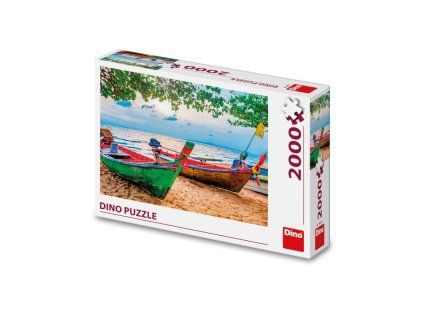 RYBÁŘSKÉ LOĎKY 2000 Puzzle