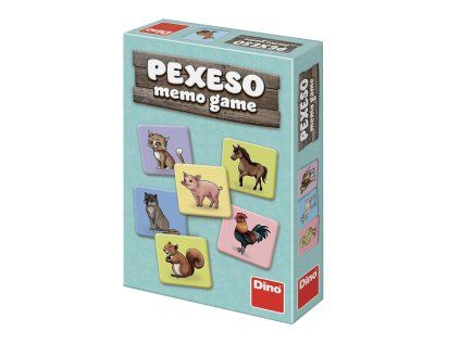 ZVÍŘÁTKA Pexeso