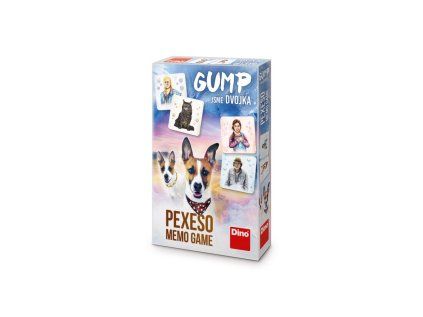 GUMP JSME DVOJKA Pexeso