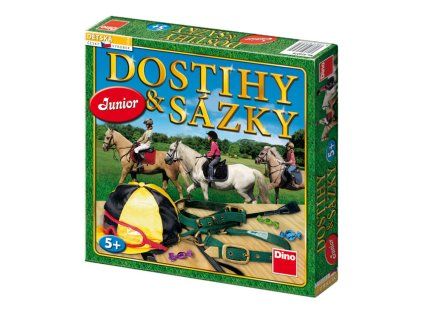 Dostihy a sázky junior hra