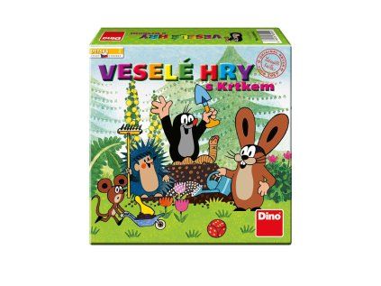 Veselé hry s Krtkem hra dětská