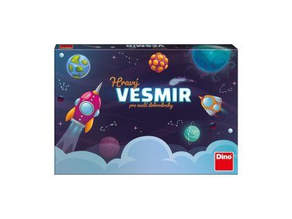HRAVÝ VESMÍR Dětská hra