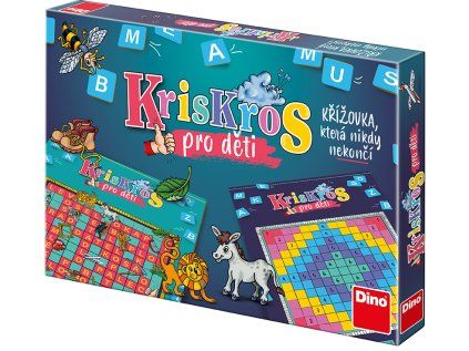 KRIS KROS DĚTSKÝ Dětská hra