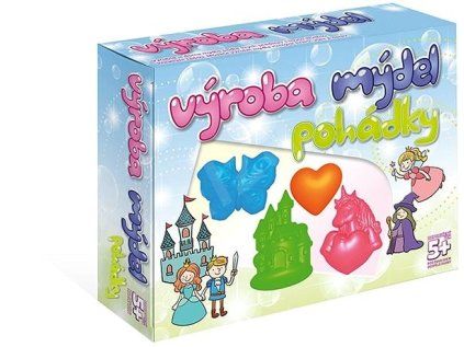 Výroba mýdel - Pohádky