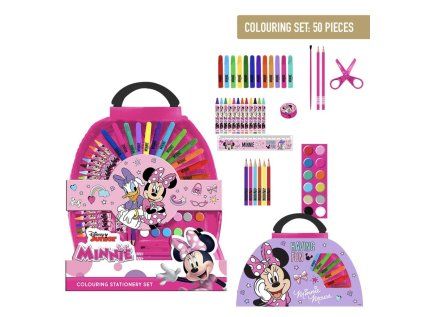Sada na malování 50 ks Minnie