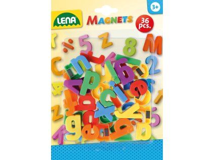 Magnetická písmena malá, 30 mm