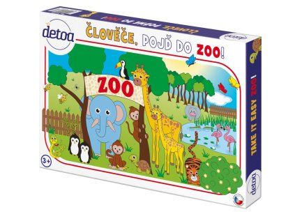 Člověče, pojď do ZOO!