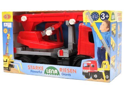 Autojeřáb model Arocs, 3 osý