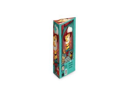 KOCOUR V BOTÁCH 24 triangl Puzzle