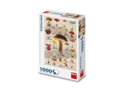 HOUBY KOLÁŽ 1000 Puzzle