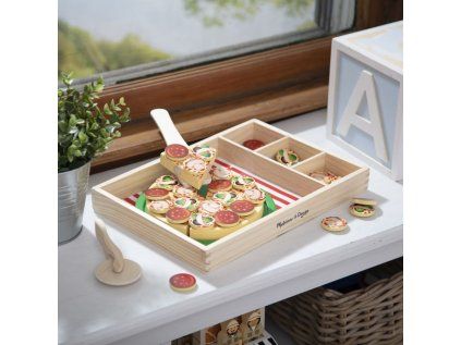 MELISSA & DOUG PIZZA PARTY SET