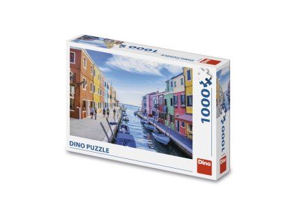 KANÁL V BENÁTKÁCH 1000 Puzzle