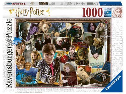 Harry Potter Voldemort 1000 dílků