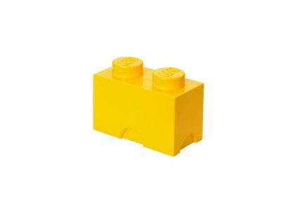 LEGO úložný box 2 - žlutá