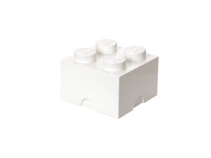 LEGO úložný box 4 - bílá