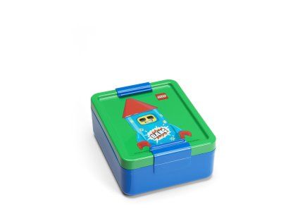LEGO Rocket box na svačinu - modrá/zelená