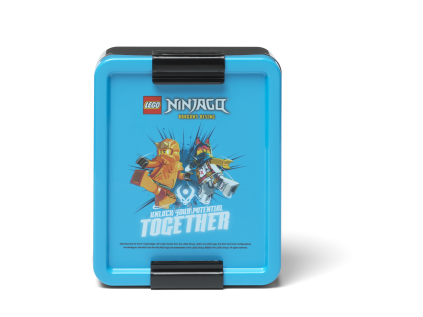 LEGO Ninjago box na svačinu - modrá