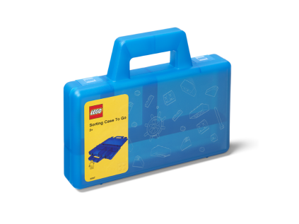LEGO úložný box TO-GO - modrá