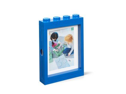 LEGO fotorámeček - modrá