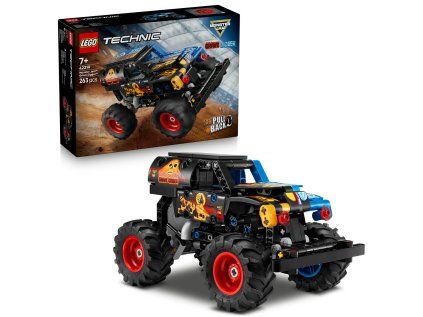 Monster Jam™ Grave Digger™ Oheň a led