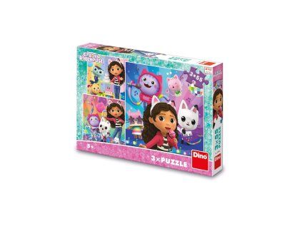 GÁBI: OSLAVA 3x55 Puzzle