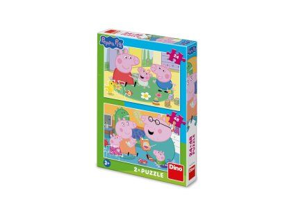 PEPPA PIG: DOMOV 24+48 Puzzle