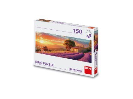 ÚCHVATNÁ KRAJINA 150 panoramic Puzzle