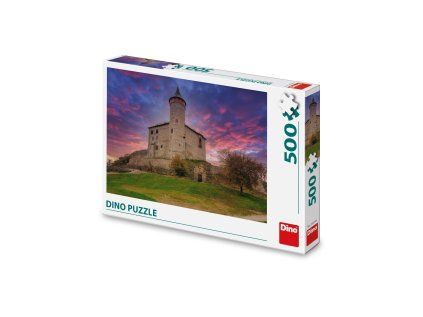 KUNĚTICKÁ HORA 500 Puzzle REGION
