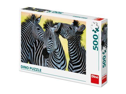 Tři zebry 500D