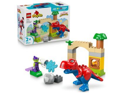 Dinosaurus Spidey-Rex vs. Zelený goblin