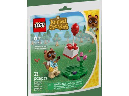Tom Nook a létající dárek
