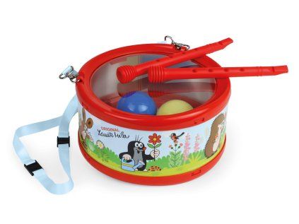 Bubínek krtek s flétnami