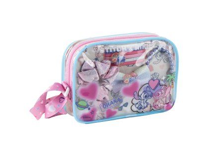 Set doplňků do vlasů Stitch