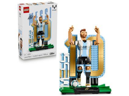 Lionel Messi – Fotbalová legenda