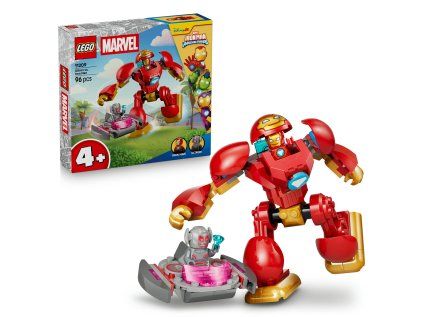 Ultron vs. Iron Man