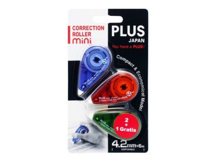 korektor paska plus wh 504dc 3p 4 2 mm x 6 m