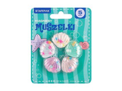 Magnety Mušle 30 mm 5 ks