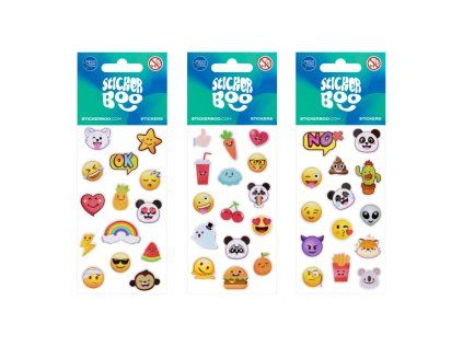 Samolepka BOO - Minies